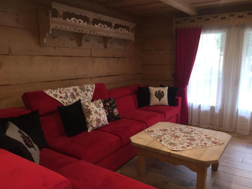 זקופאנה Domek Krupowki Z Widokiem Na Giewont מראה חיצוני תמונה