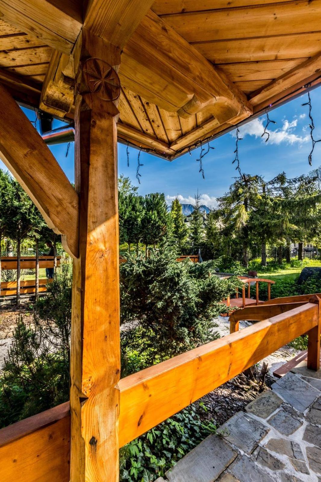 זקופאנה Domek Krupowki Z Widokiem Na Giewont מראה חיצוני תמונה